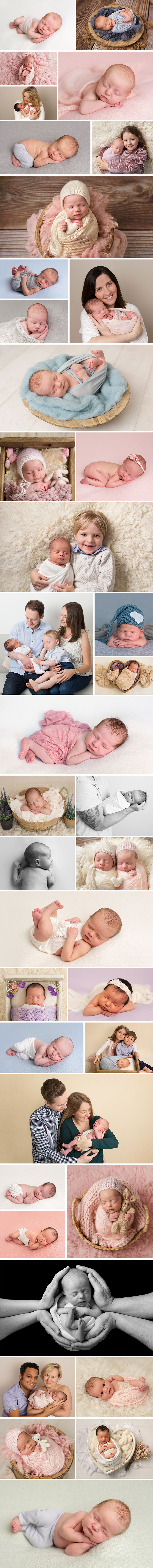 Annie Gower-Jones Photography newborn baby photoshoot gallery Manchester Altrincham Timperley