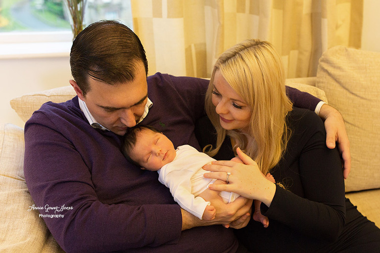 Annie Gower-Jones photography newborn baby photoshoot Manchester, Altrincham, Timperley