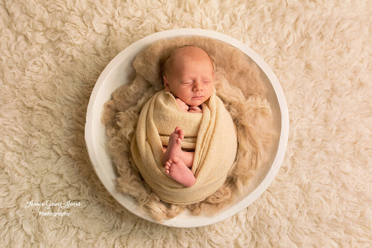 Annie Gower-Jones Photography newborn baby photoshoot Altrincham Timperley Sale