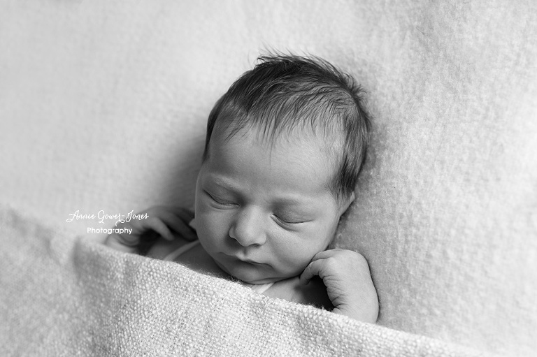Annie Gower-Jones newborn baby photography studio Manchester Altrincham