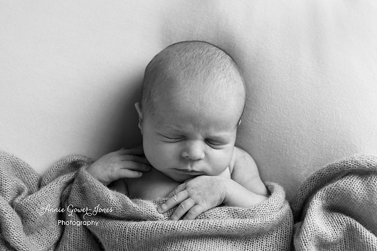 Annie Gower-Jones photography newborn baby studio photoshoot Manchester Hale Altrincham Timperley