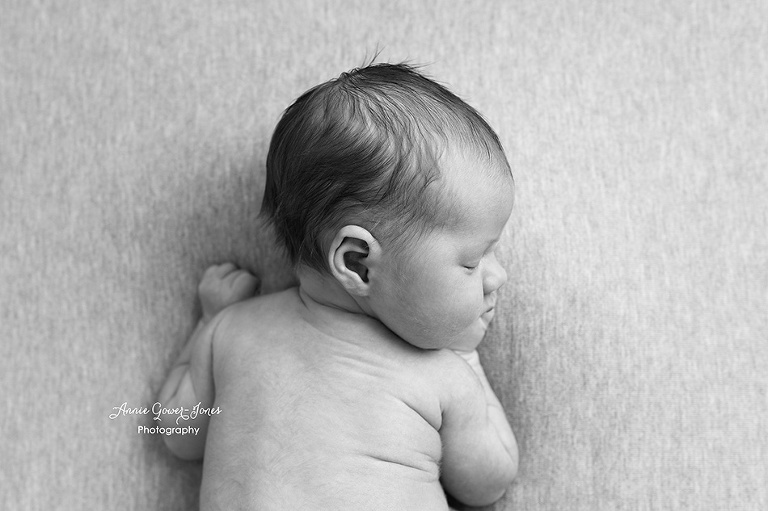 Annie Gower-Jones photography newborn baby studio photographer Manchester Altrincham Hale Stockport