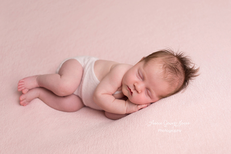 Annie Gower-Jones photography newborn baby studio photographer Manchester Altrincham Sale Timperley